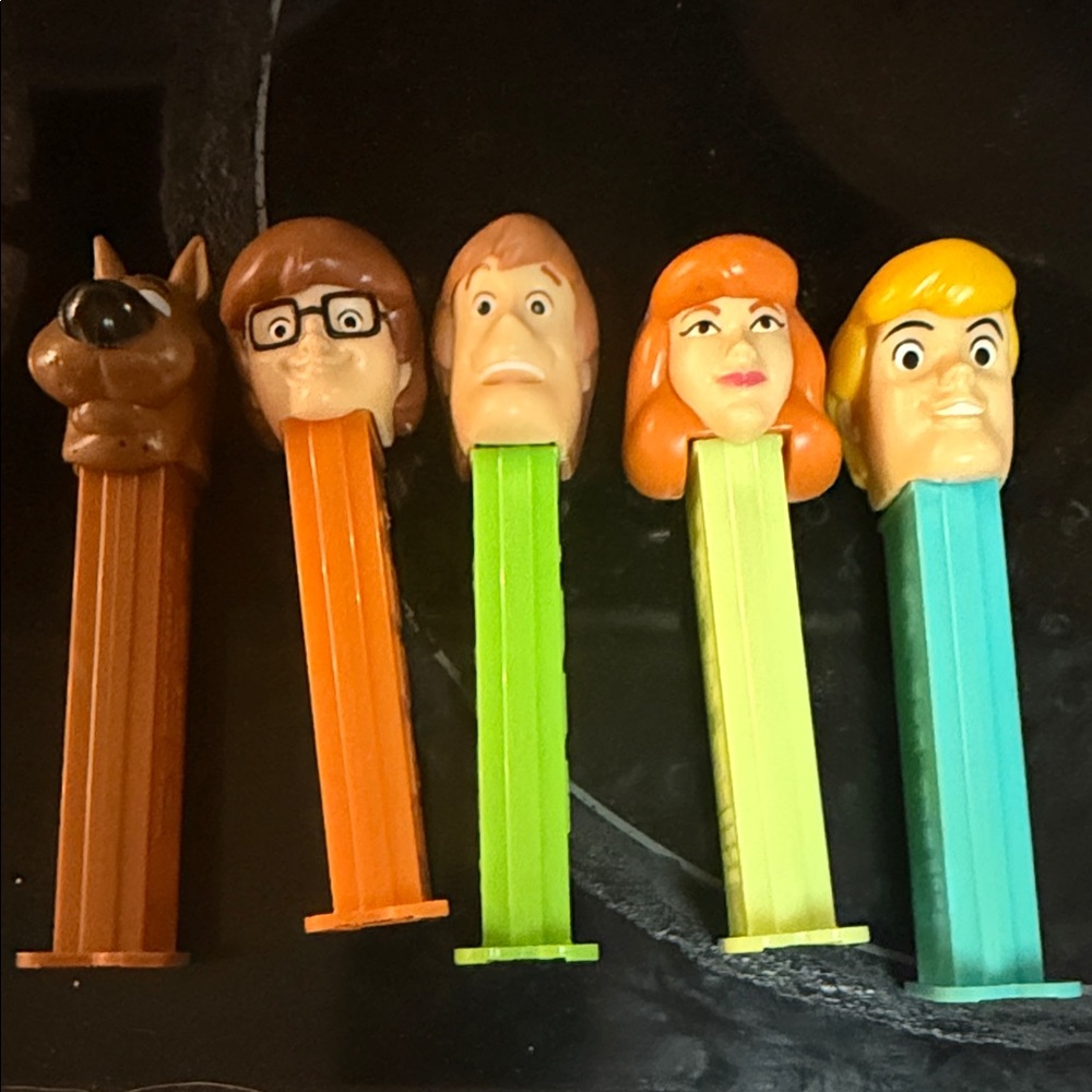 Scooby-Doo Character Dispenser Set - Multicolor